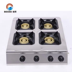Burners erba Stainless Steel tad-Desktop blu tan-nar tal-gass Cooker