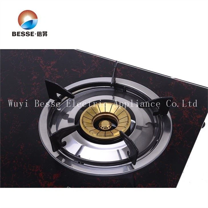 Classic Ultrathin Model Black And Red Panel Burner Gas Stove(ZG-200) Classic Ultrathin Model Black And Red Panel Burner Gas Stove(ZG-200)