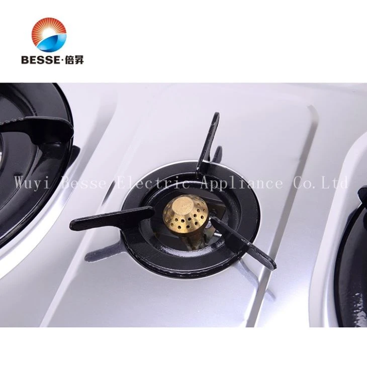 Factory Wholesale 3 Burners Gas Stove For Home Use (ZG-3076) Factory Wholesale 3 Burners Gas Stove For Home Use (ZG-3076)