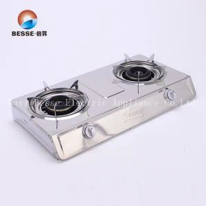 Gass ta 'Kwalità Għolja Cooker Stainless Azzar Stove