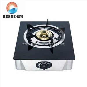 Burner wieħed, Ultralthin Mudell Ħġieġ Gas Cooker / stove, irħas Stylish / ZG-1010
