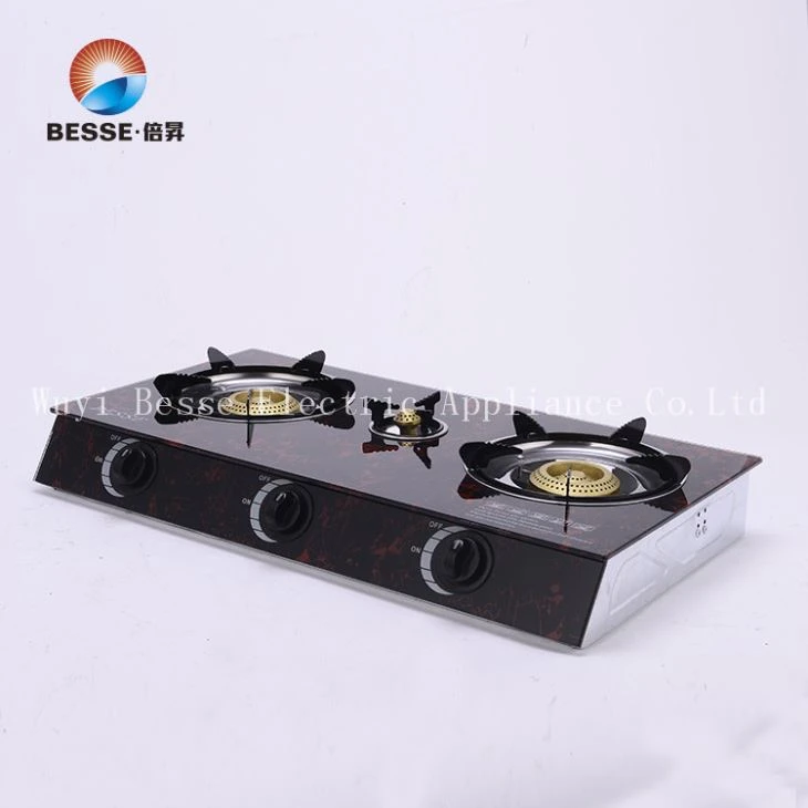 Triple Burners Tempred Glass Gas Stove Triple Burners Tempred Glass Gas Stove